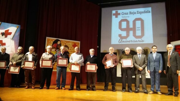 Cruz Roja Tobarra celebra 90 años de vida