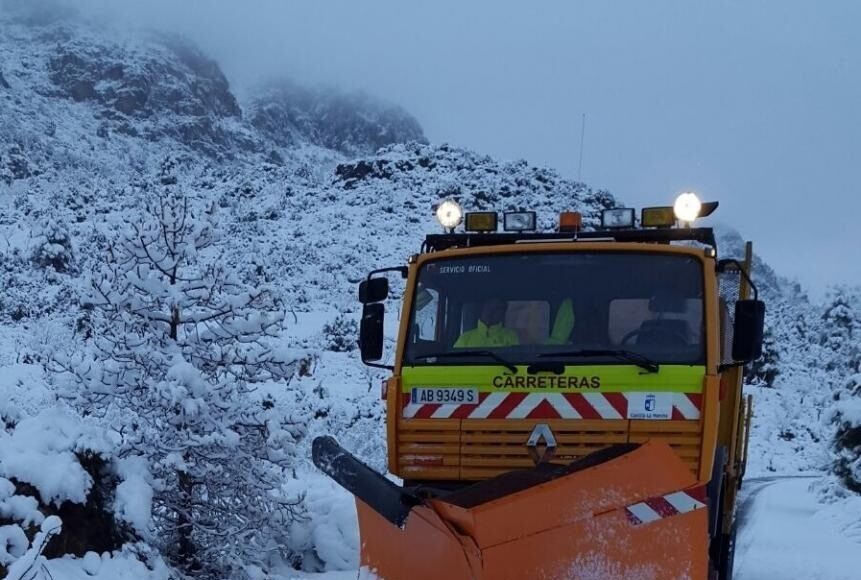 quitanieves albacete