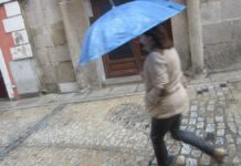 Este domingo en Castilla-La Mancha: descenso de las temperaturas y chubascos generalizados