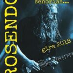 Rosendo hará triple parada con su gira en Castilla-La Mancha