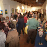 Las asociaciones de mujeres de Argamasilla de Alba muestran los trabajos realizados en los talleres y cursos