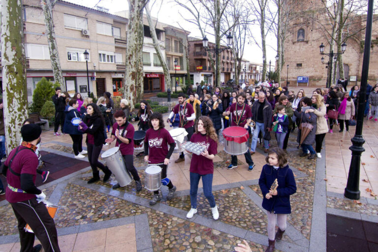 Argamasilla de Alba conmemora el 8M con una concentración por la igualdad