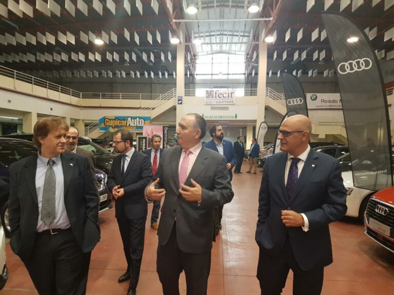Globalcaja, con el mundo del automóvil, en FECIRAUTO 2018