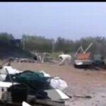 El temporal arrasa la protectora de animales ‘K-Project’ de Fuente El Fresno