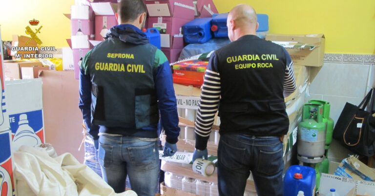 La Guardia Civil de Cuenca detiene a 7 personas y desarticula un grupo criminal que estafaba a agricultores