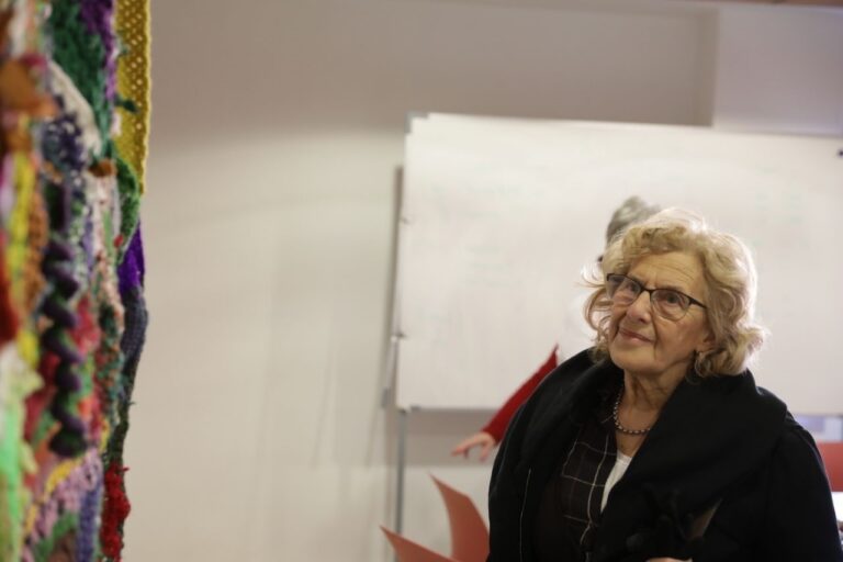 Manuela Carmena estará este fin de semana en La Solana (Ciudad Real)