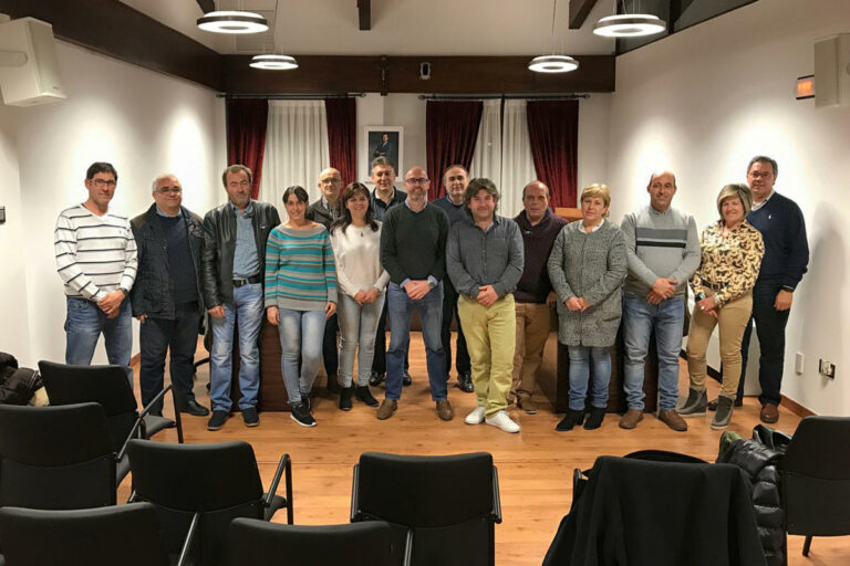 La Comisión de Gobierno de Comsermancha visita de forma rotatoria los municipios que la integran