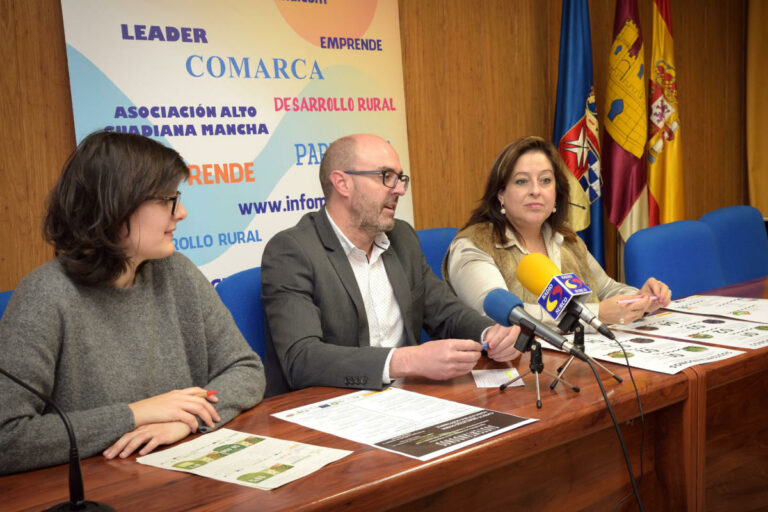 Argamasilla de Alba y Villarrubia de los Ojos acogerán dos cursos sobre agricultura sostenible