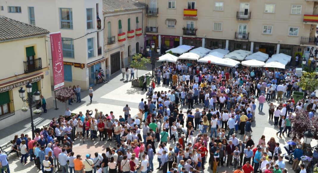 caras calzada de calatrava semana santa