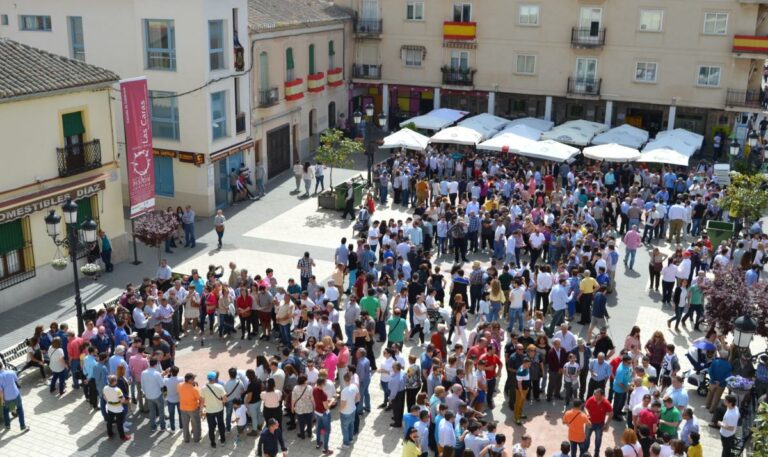 Esta noche se subastan ‘las caras’ de la Semana Santa de Calzada de Calatrava (Ciudad Real)