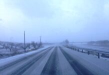 Albacete, Ciudad Real y Cuenca estarán este sábado en riesgo por nevadas