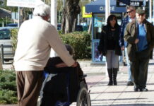 Las pensiones de jubilación, viudedad y orfandad no llegan ni a la media nacional en Castilla-La Mancha