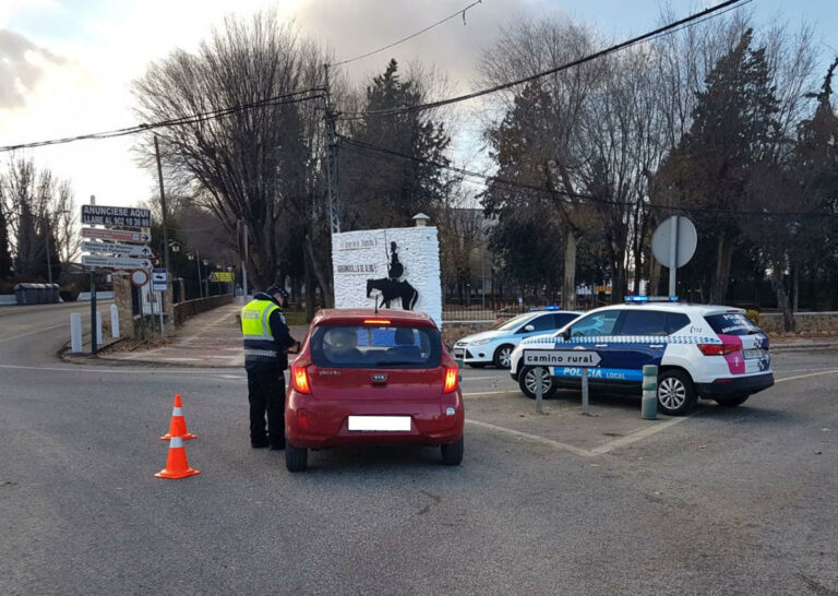 La Policía de Argamasilla de Alba controló más de 300 vehículos, ¿sabes por qué?
