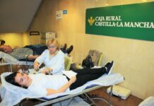 Éxito del 10º Maratón de Donación de Sangre en Caja Rural Castilla-La Mancha