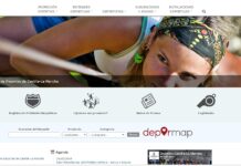 Nueva web de deportes de Castilla-La Mancha: se puede encontrar todo