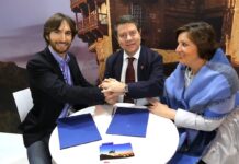 Page, «satisfecho» con la promoción turística de C-LM en Italia