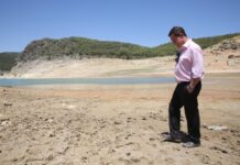 Page, en el 39 aniversario de la puesta en marcha del trasvase: «Es hora de ir cambiando las cosas»