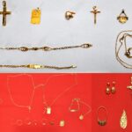 Detenidos un hombre y una menor por robar joyas en Ciudad Real