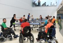 Parapléjicos participa en un estudio sobre las dolencias en usuarios de sillas de ruedas