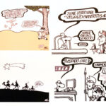 ‘Cervantes, Don Quijote y Sancho, según Forges’ en la Casa de Medrano