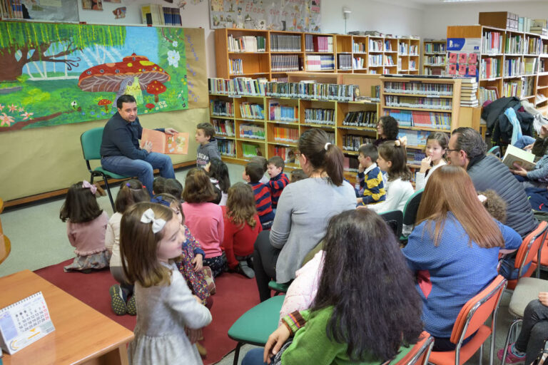 El Maratón de Cuentos abre las propuestas culturales del mes de abril y de la conmemoración del Día del Libro en Argamasilla de Alba