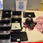 Un menor, entre los siete detenidos por el robo de 11 ordenadores de Cruz Roja Valdepeñas