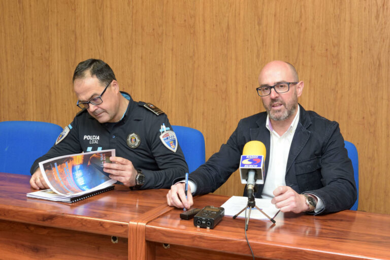 La Policía Local de Argamasilla de Alba realizó 1.112 intervenciones durante 2017