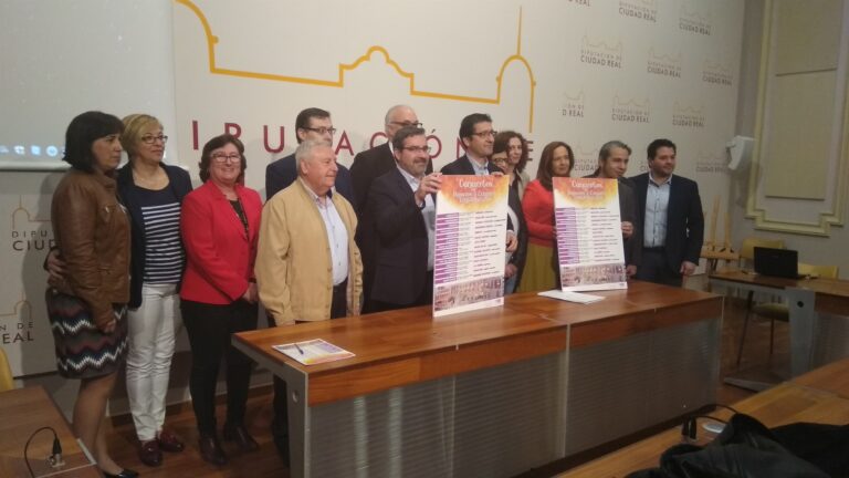 14 conciertos en espacios emblemáticos de Ciudad Real