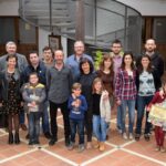 Cerca de 50 senderistas se unieron a la III Liga Senderismo Familiar de Argamasilla de Alba