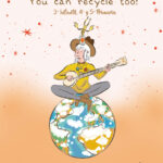 Comsermancha realizará una novedosa campaña escolar de reciclaje en inglés