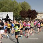 Alta participación en la carrera popular de Argamasilla de Alba