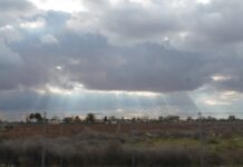 Las lluvias, las tormentas y el brusco descenso térmico marcarán este fin de semana y el puente de mayo