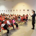 Cuentacuentos para escolares en Argamasilla de Alba para celebrar el Día del Libro