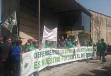 Agricultores ecológicos denuncian un «recorte ilegal» de las ayudas