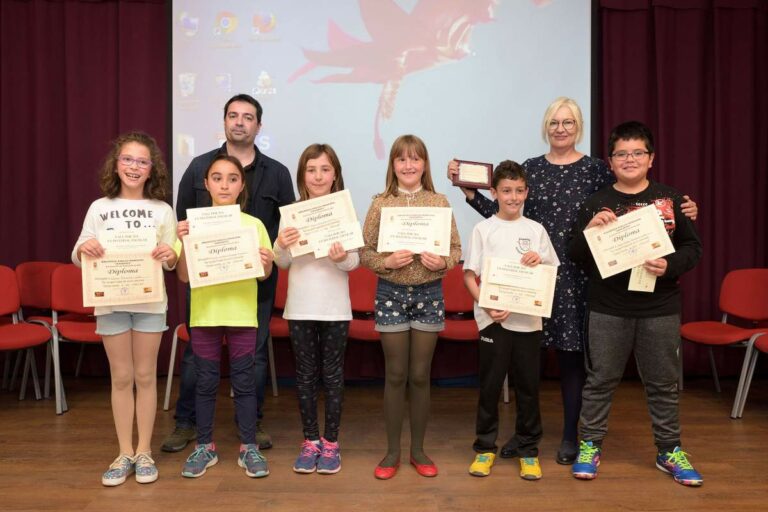 El CEIP Ntra. Sra. de Peñarroya gana el concurso ‘Conociendo a los clásicos’