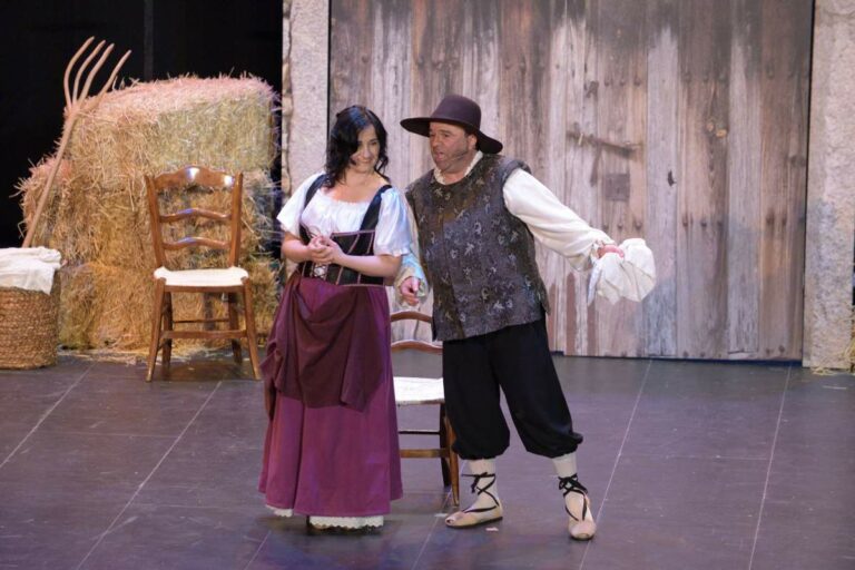 FOTOS: Así vivió Argamasilla de Alba esta representación teatral