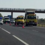 Choque de una furgoneta y un coche en la A-43, en Daimiel
