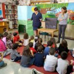 El Centro Infanto-Juvenil de Argamasilla de Alba celebra el Día del Libro con Save The Children