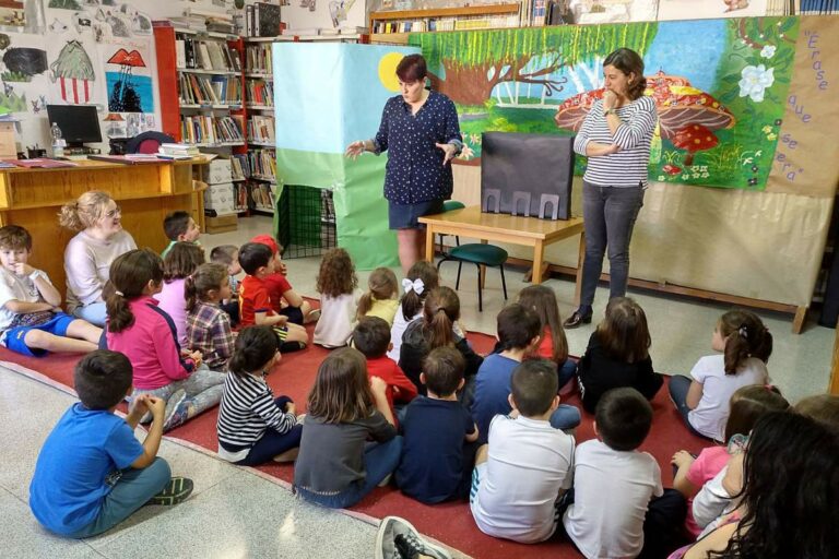 El Centro Infanto-Juvenil de Argamasilla de Alba celebra el Día del Libro con Save The Children