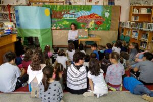 El Centro Infanto-Juvenil de Argamasilla de Alba celebra el Día del Libro con Save The Children