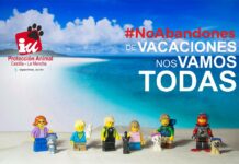 Izquierda Unida lanza la campaña animal “No abandones”