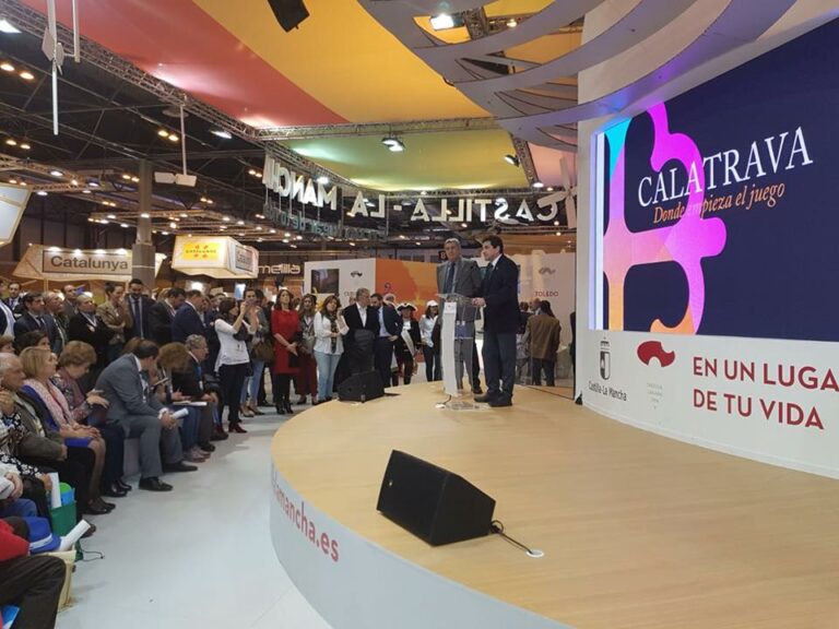 Bolaños en FITUR: “Destino Turístico Campo de Calatrava”