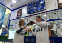 Alegría y emoción en ‘Doña Carmelina’ en el C.C. Imaginalia en Albacete tras caer el Segundo