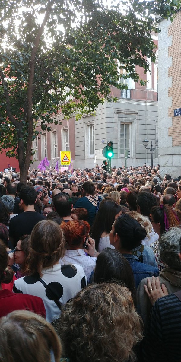 Imágenes: Miles de personas salen a la calle en C-LM para protestar por la condena impuesta a 'La Manada'