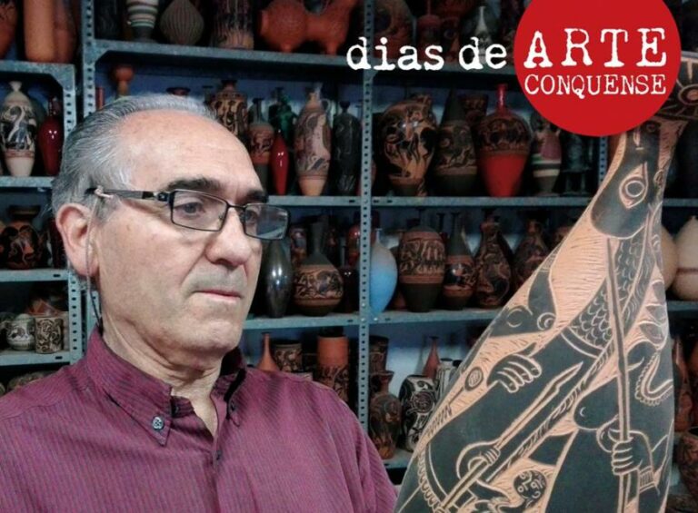 Una exposición en el Centro Cultural Aguirre acercará la cerámica de Adrián Navarro a los conquenses