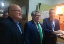 Felpeto asegura que él y el rector “necesitan entenderse” y confirma que la enmienda a los Presupuestos “no contempla ninguna cantidad exacta”