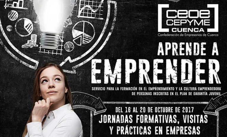 ‘Aprende a emprender’ forma a quince alumnos en la sede de CEOE CEPYME Cuenca