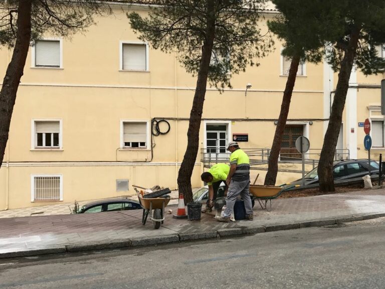 32.000 euros para el arreglo de aceras e instalación de un salvaescaleras en Cuenca