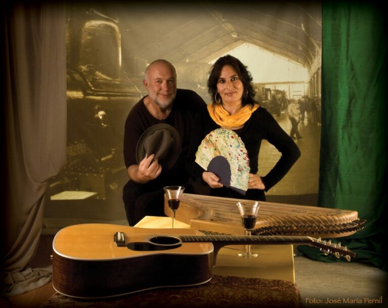 Begoña Olavide y Javier Bergia repasan sus últimos trabajos conjuntos en su espectáculo de ‘Veranos en Cuenca’