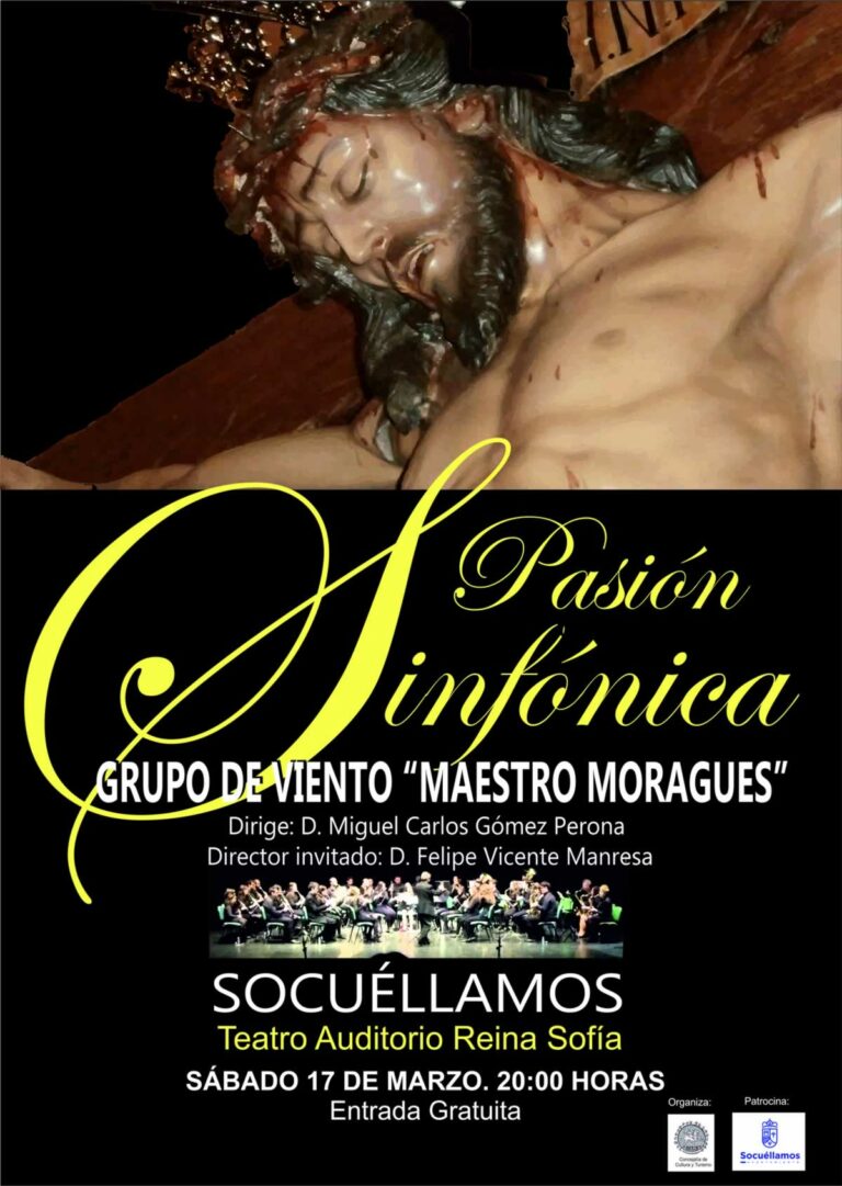 Este sábado en Socuéllamos se estrena ‘Pasión Sinfónica’